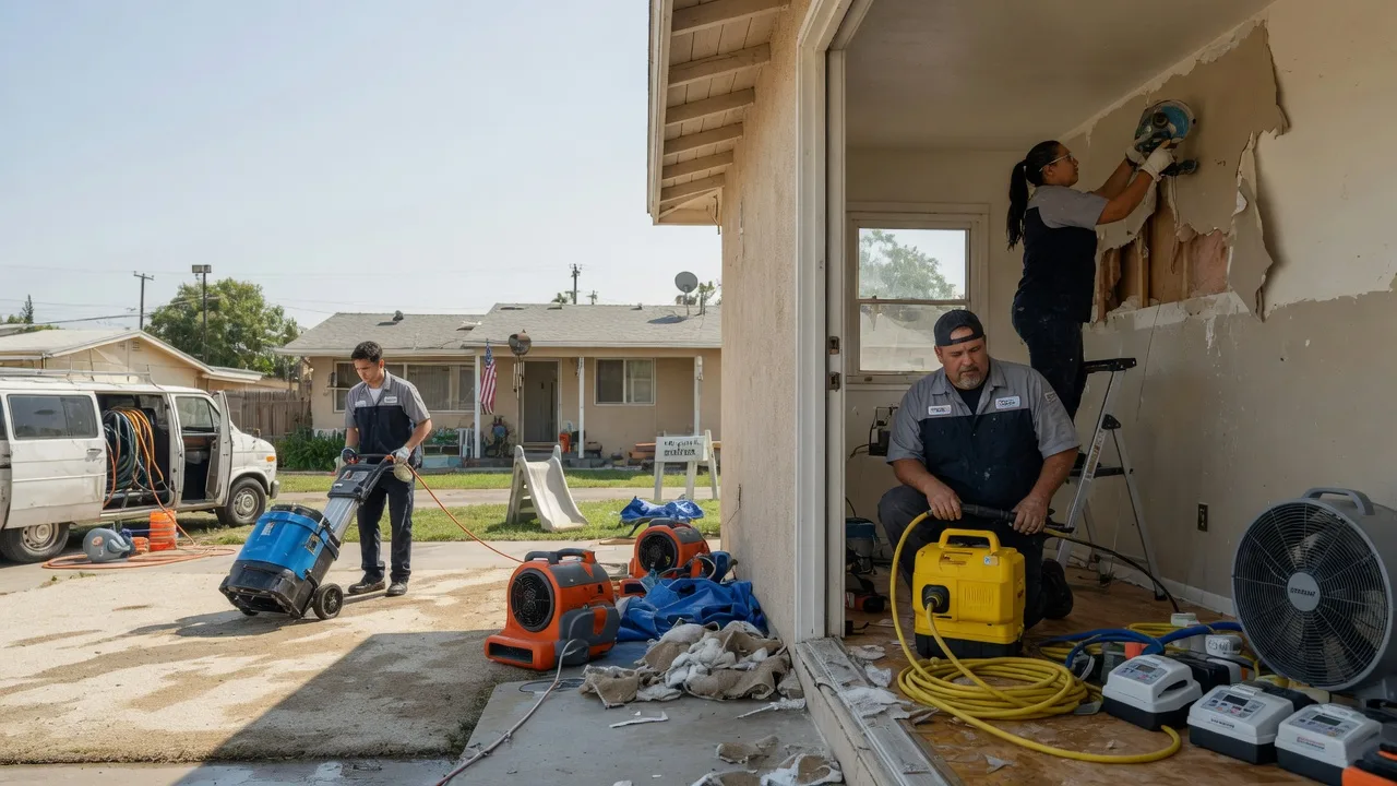 Water Damage Restoration in Lineville, AL near me